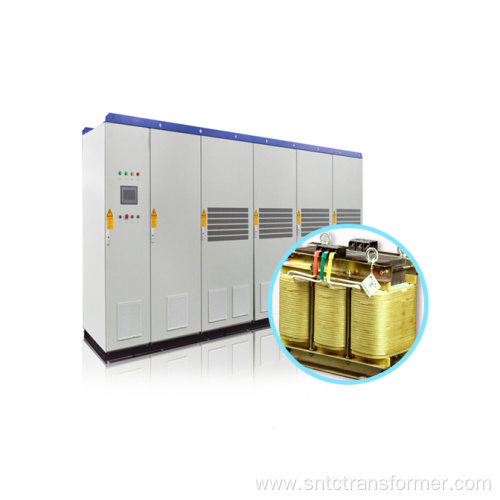 Transformer for Shore Power Supply